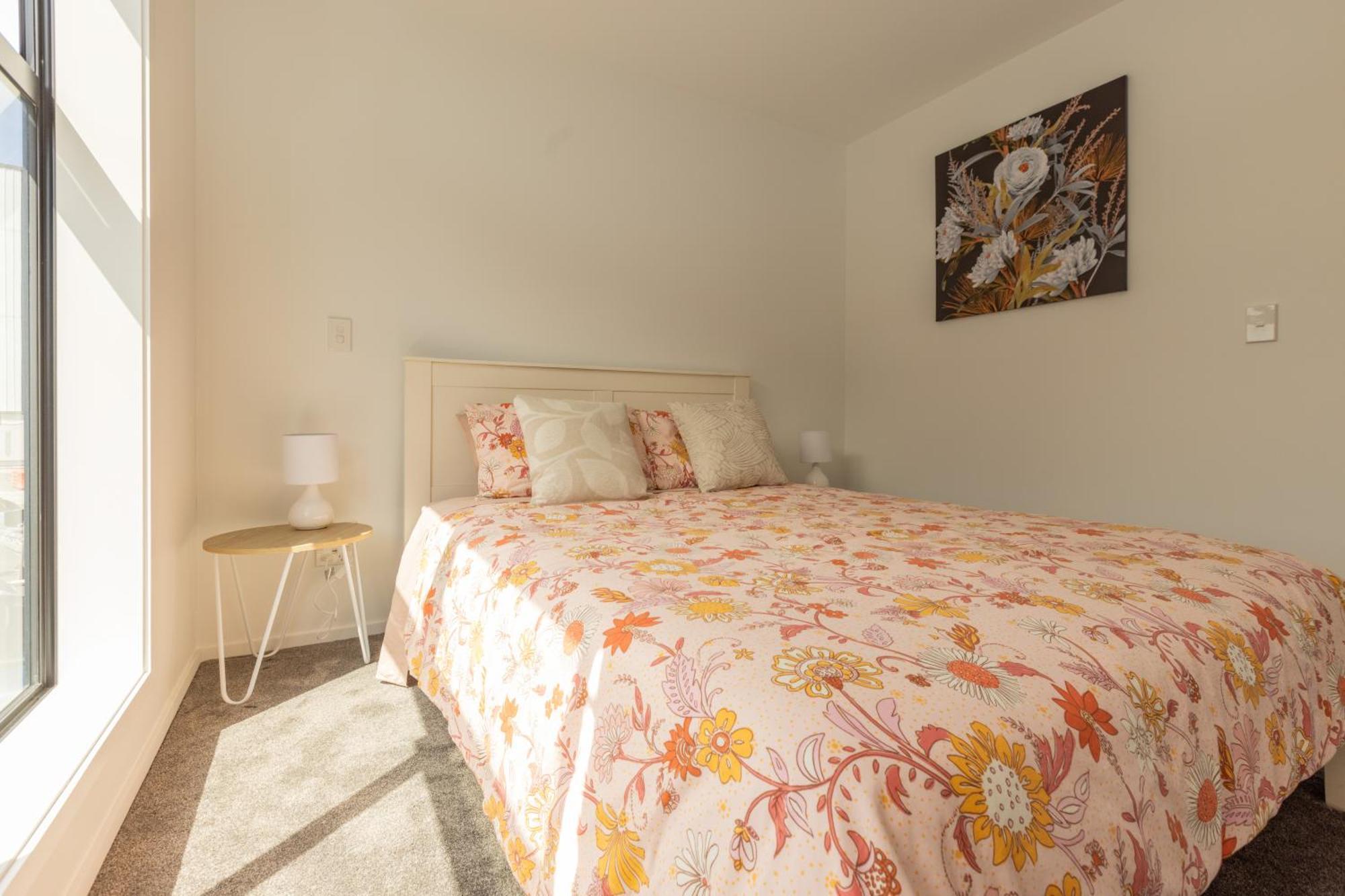 Luxury 2 Bedroom Townhouse By Hagley Park In Cbd Christchurch Exterior photo