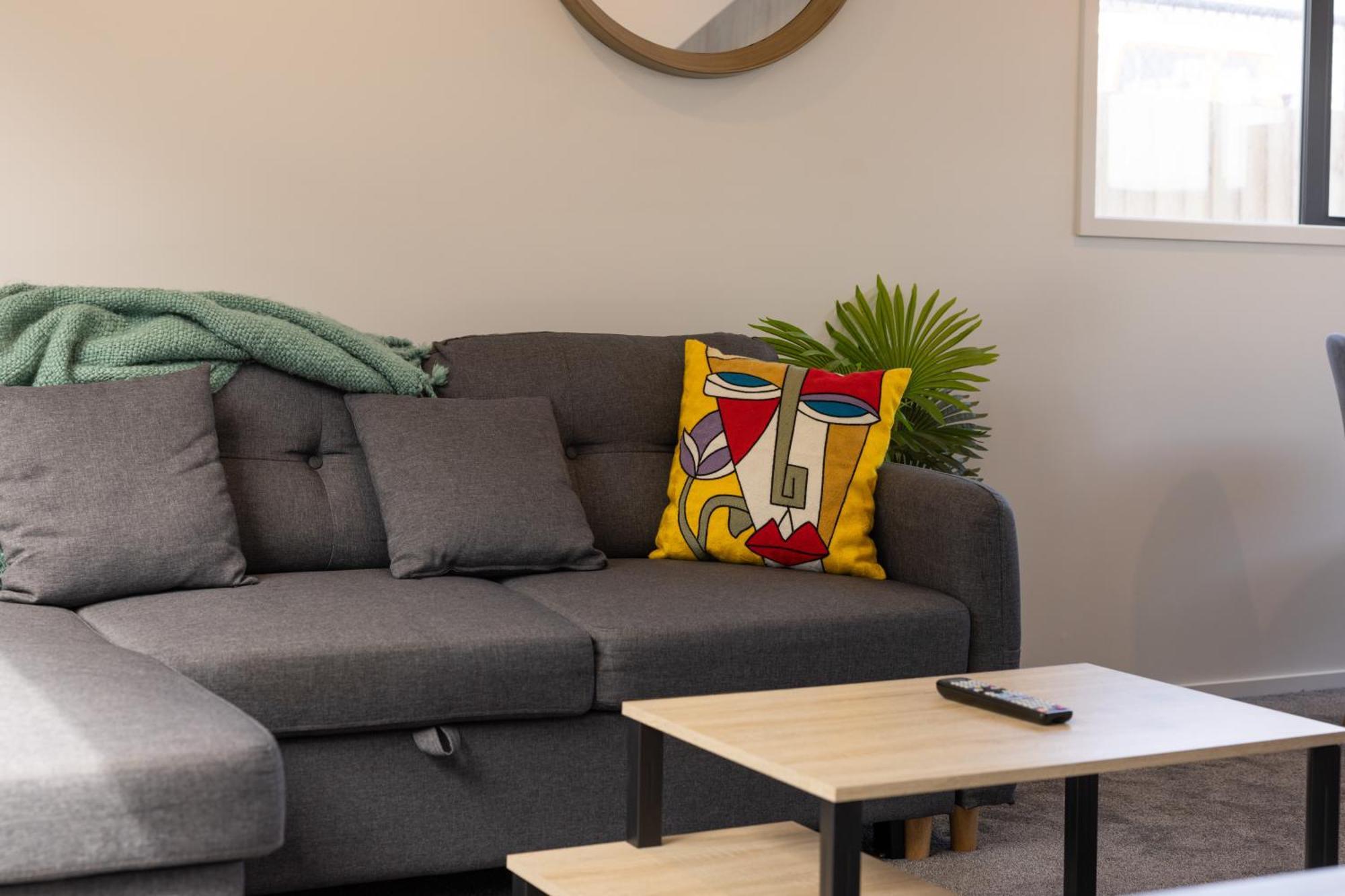 Luxury 2 Bedroom Townhouse By Hagley Park In Cbd Christchurch Exterior photo