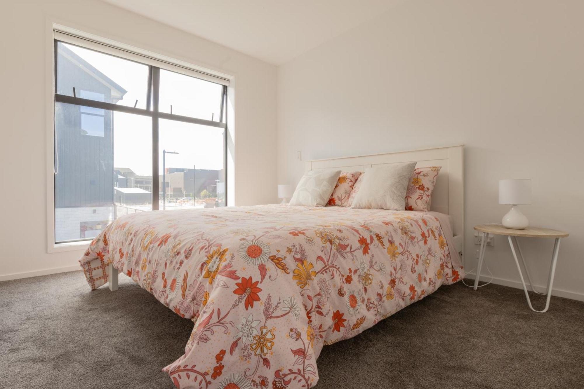Luxury 2 Bedroom Townhouse By Hagley Park In Cbd Christchurch Exterior photo
