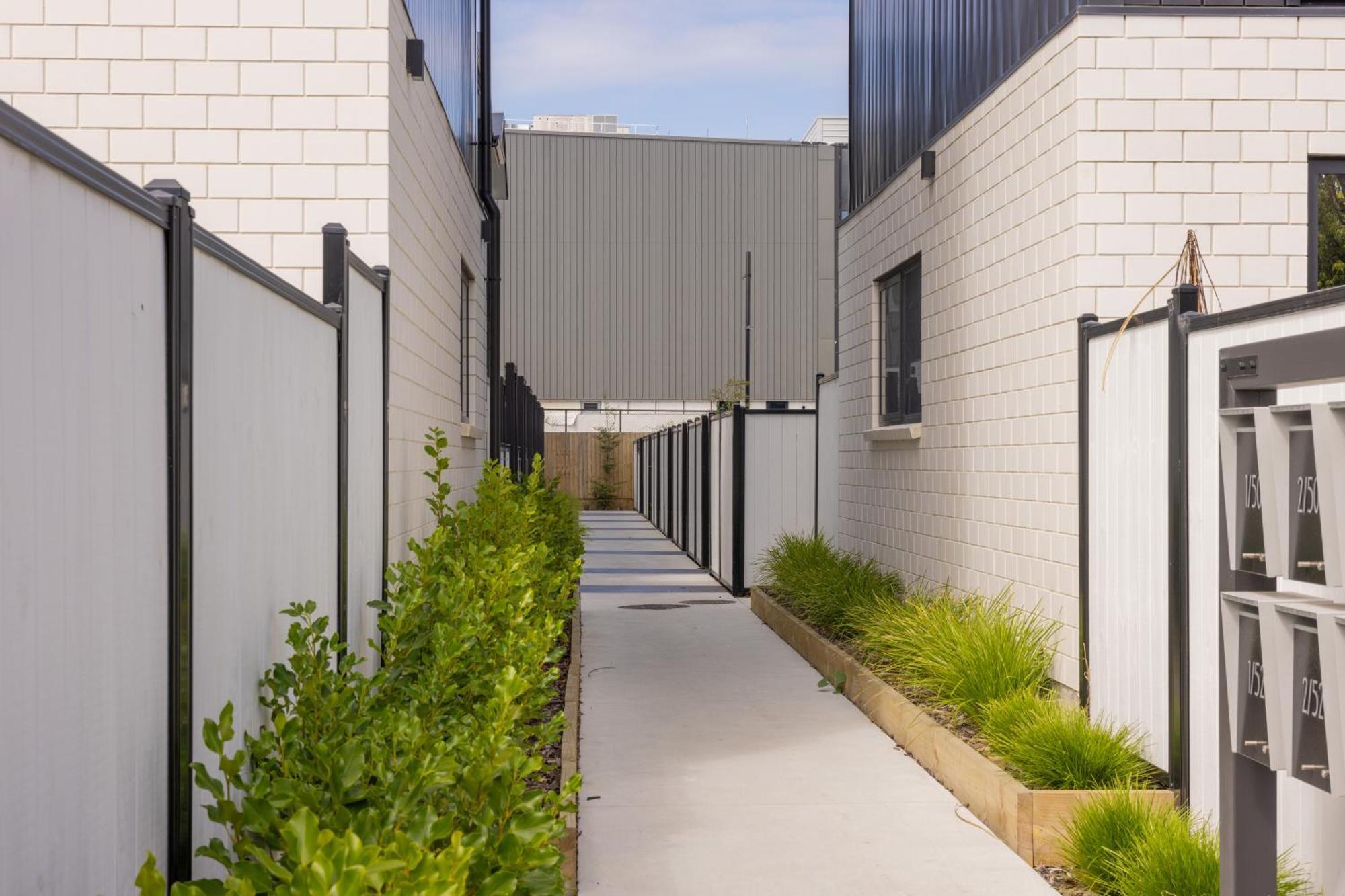 Luxury 2 Bedroom Townhouse By Hagley Park In Cbd Christchurch Exterior photo